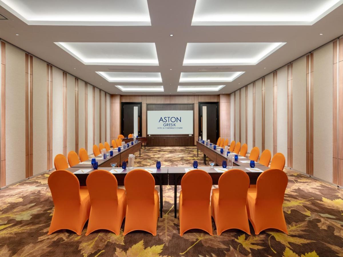 Aston Gresik Hotel & Conference Center מראה חיצוני תמונה